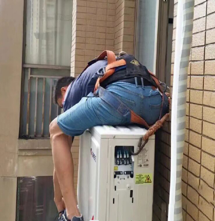 龙马潭空调移机